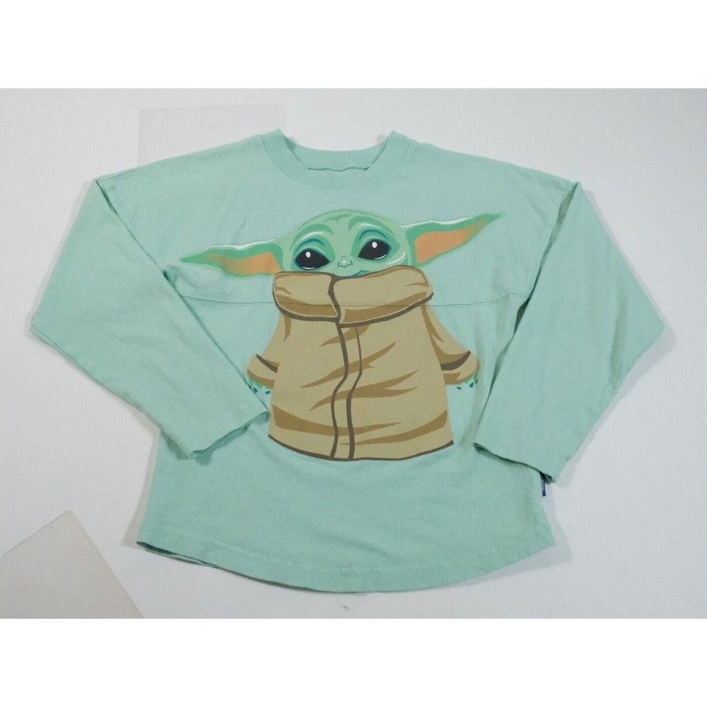 Disney Star Wars Kids Spirit Jersey Grogu The Child Mandalorian Size XS